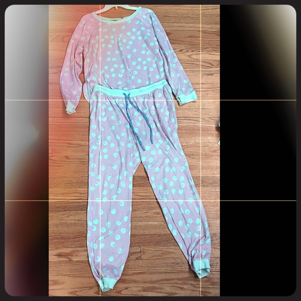 Pink matching pjs